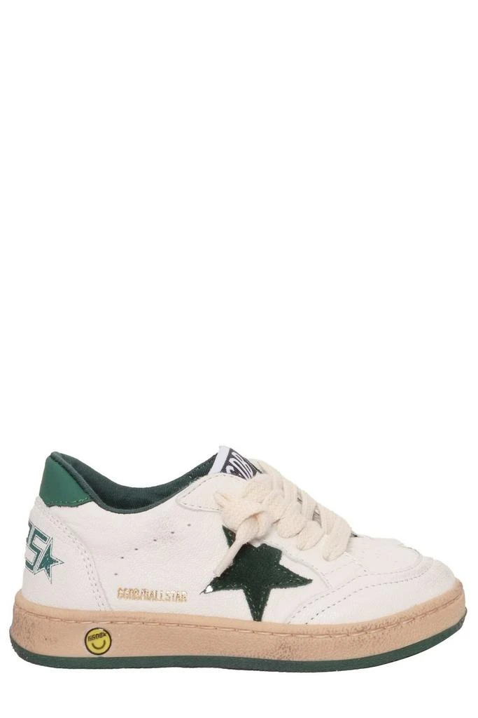 Golden Goose Kids Golden Goose Kids Star Patch Lace-Up Sneakers 1