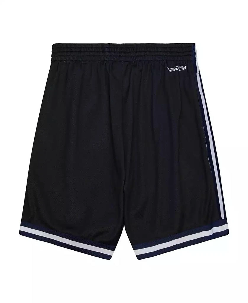 Mitchell & Ness Men's  Black Dallas Cowboys Big Face 7.0 Fashion Shorts 3