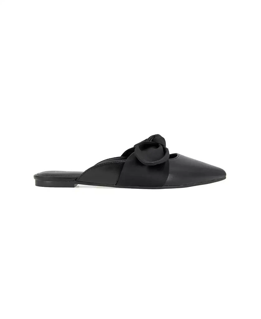 BCBG Women's Kandy Slip-On Pointy Toe Bow Dress Flats 2