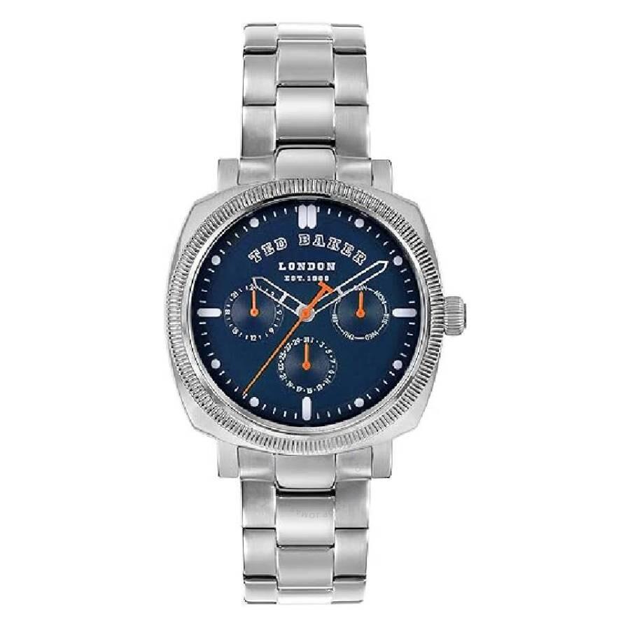 Ted Baker London Caine Urban Quartz Blue Dial Men's Watch BKPCNS3139I