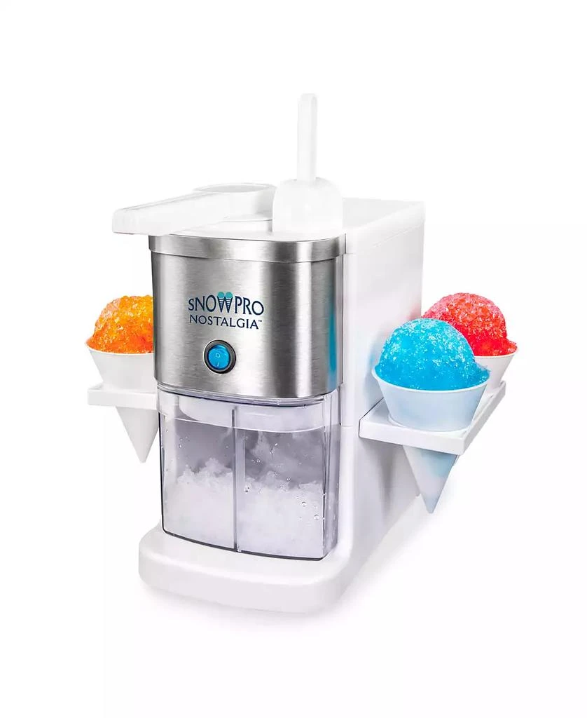 Nostalgia 64 oz SnowPro Shaved Ice Snow Cone Maker 1