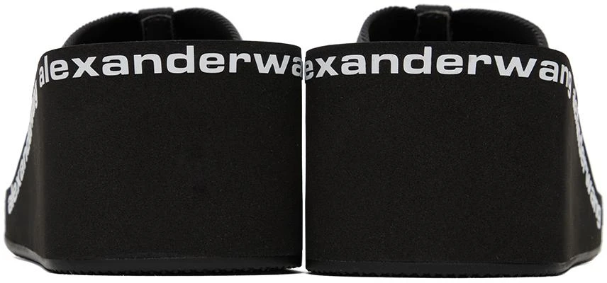 Alexander Wang Black Wedge Sandals 2