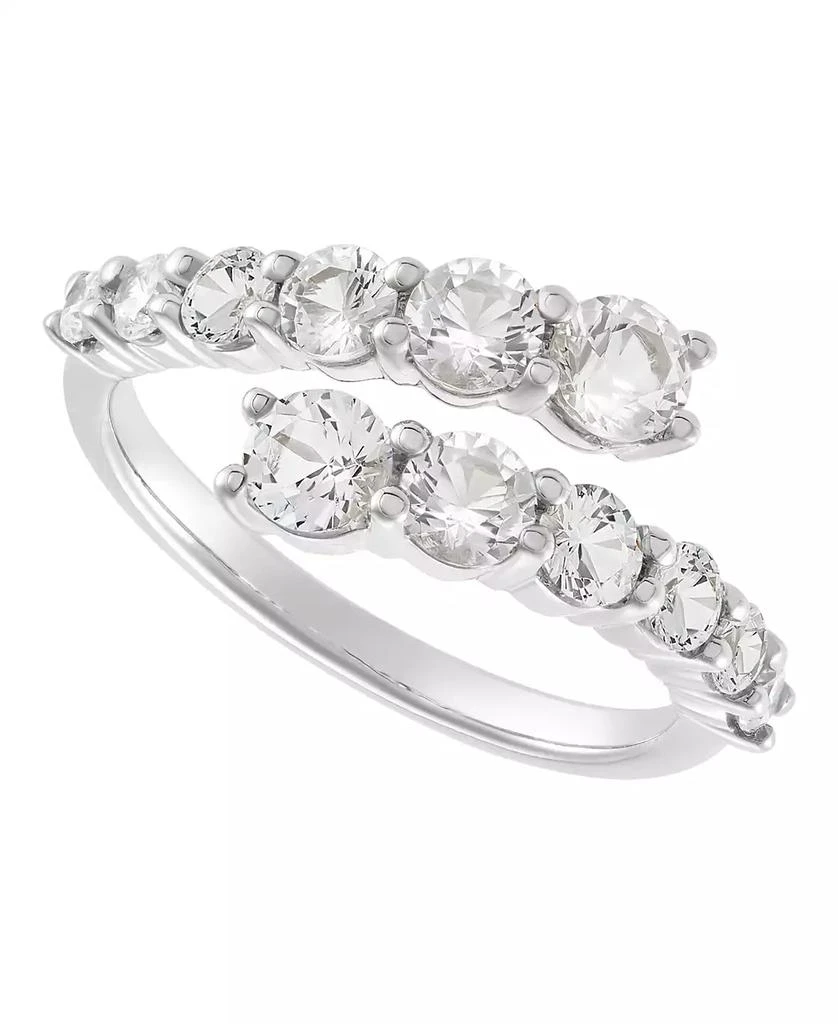 Grown With Love Lab Grown Diamond Bypass Ring (1-1/2 ct. t.w.) in 14k White Gold 1