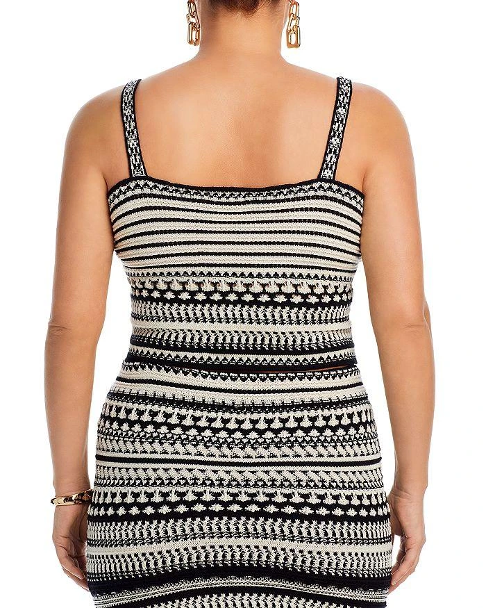 AQUA Striped Crochet Top - Exclusive 10