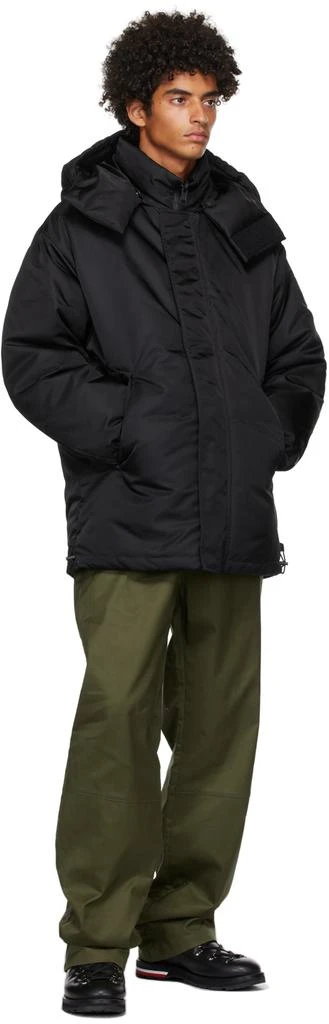 Moncler 2 Moncler 1952 Reversible Black Down Komae Jacket 4