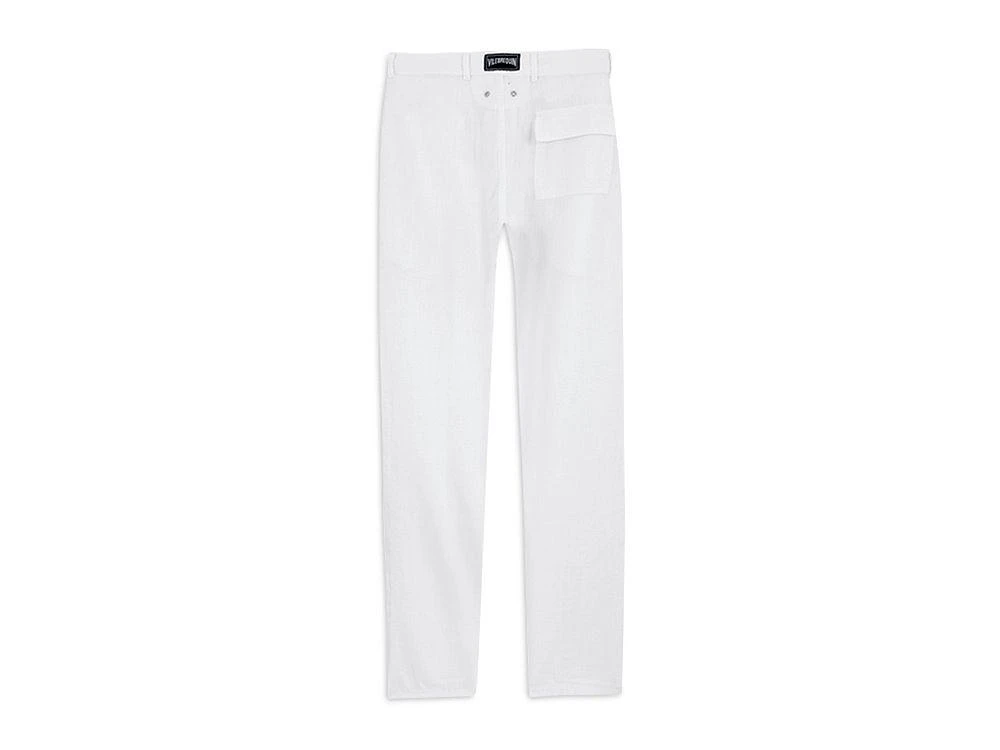 Vilebrequin Panache Linen Solid Pants 4