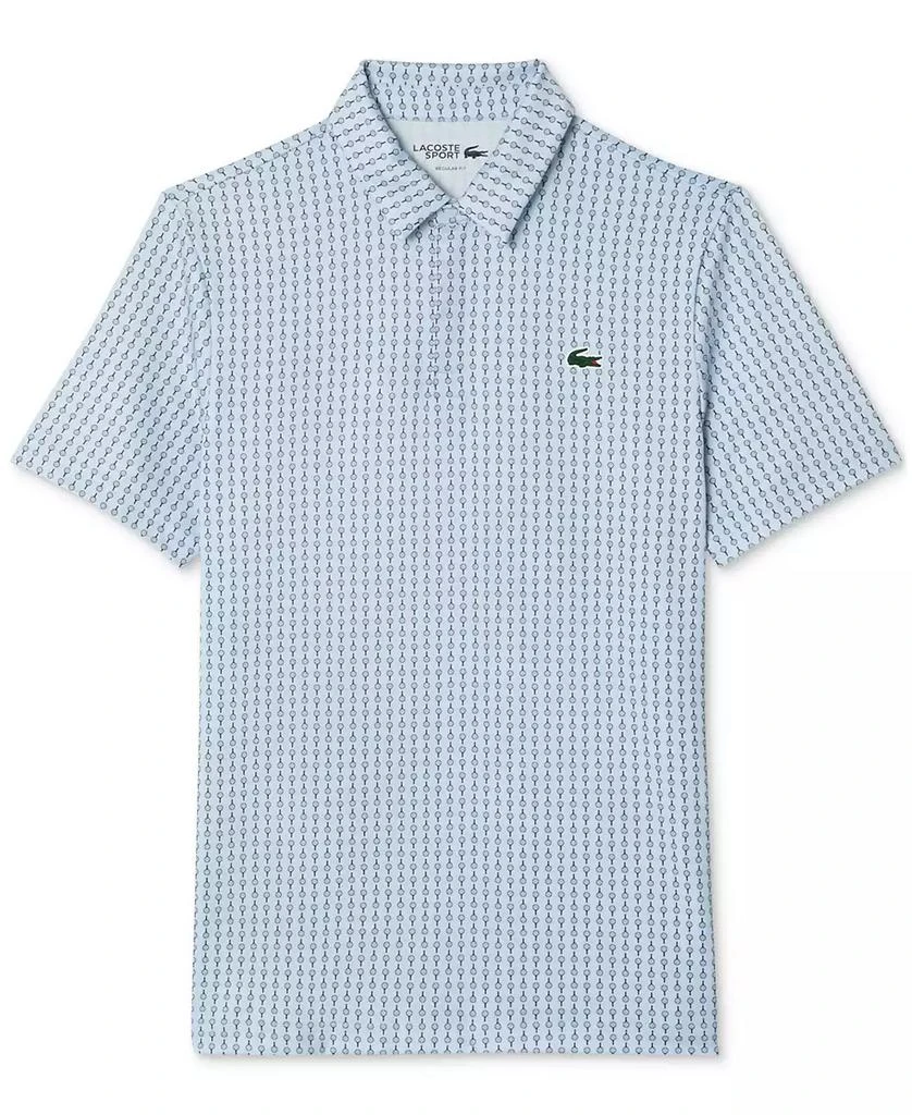 Lacoste Men's Regular-Fit Golf Performance Polo 1