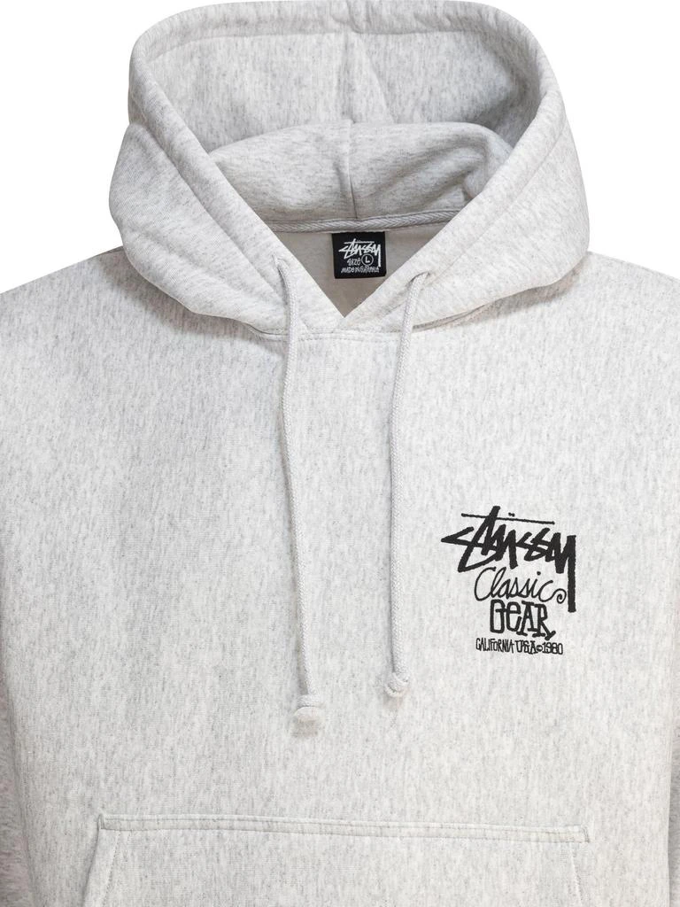 STUSSY Stüssy Classic Gear Drawstring Hoodie 3