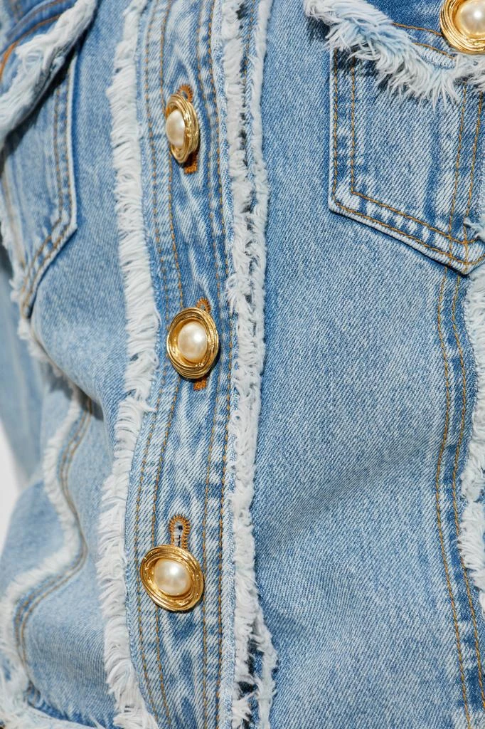 Balmain Denim jacket 5