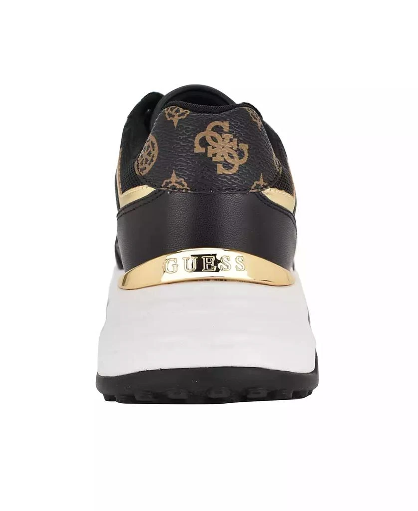 GUESS Women's Fonzi Chunky Platform Sneakers 3