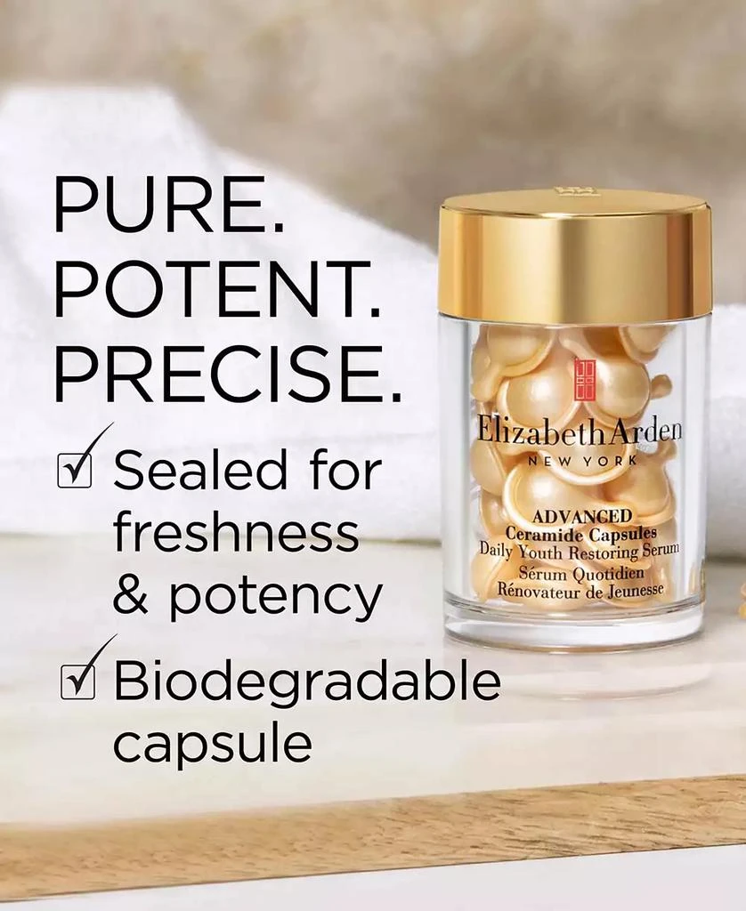 Elizabeth Arden Advanced Ceramide Capsules Daily Restoring Serum, 30 capsules 10