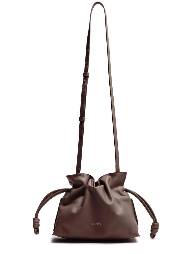 Loewe Mini Flamenco clutch in nappa calfskin 8