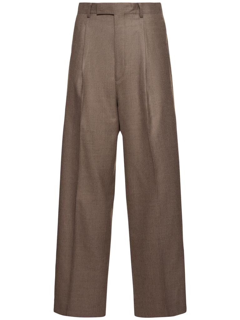 AURALEE Super Light Wool Pants