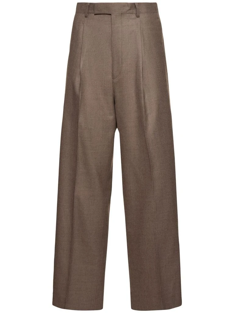 AURALEE Super Light Wool Pants 1