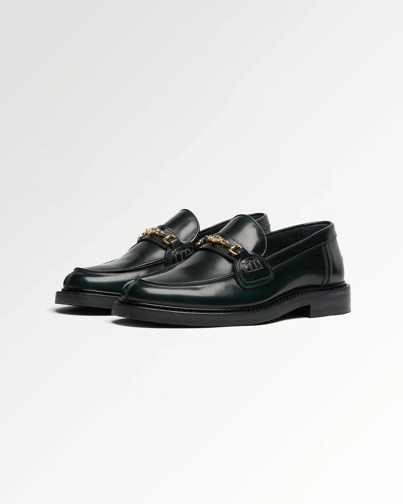 Conventional Loafer Polido Dark Green 5