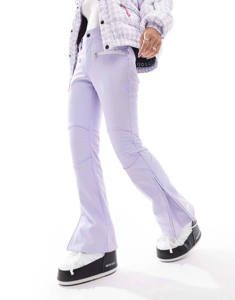 OOSC OOSC Lavender chic ski pants in purple 2