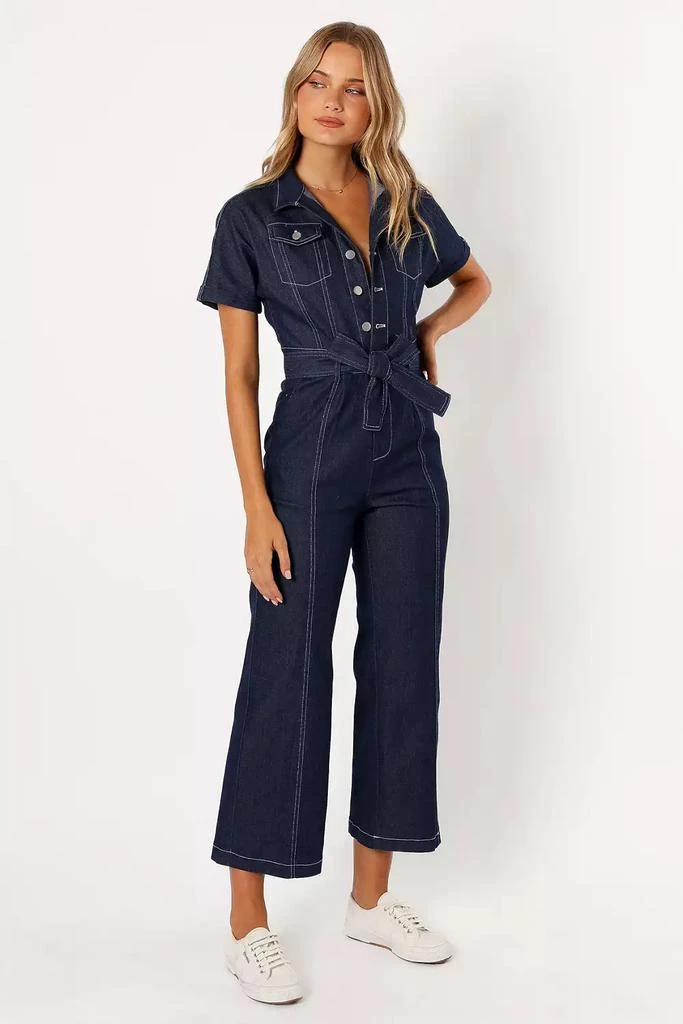 Petal and Pup Demi Contrast Stitch Jumpsuit 2