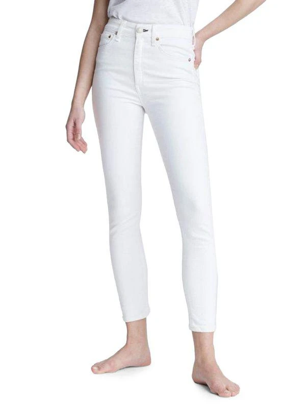 rag & bone Nina High Rise Skinny Jeans 1