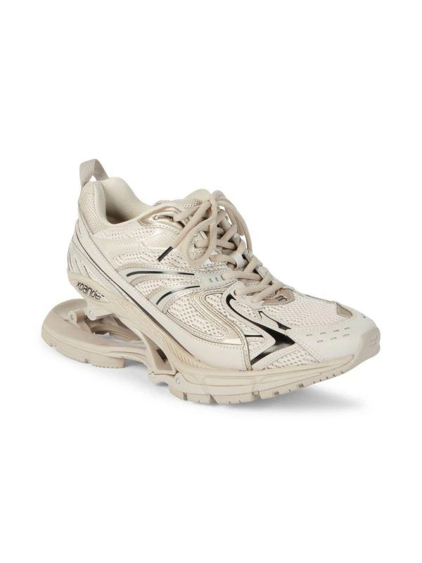 Balenciaga X-Pander Lace-Up Sneakers 2