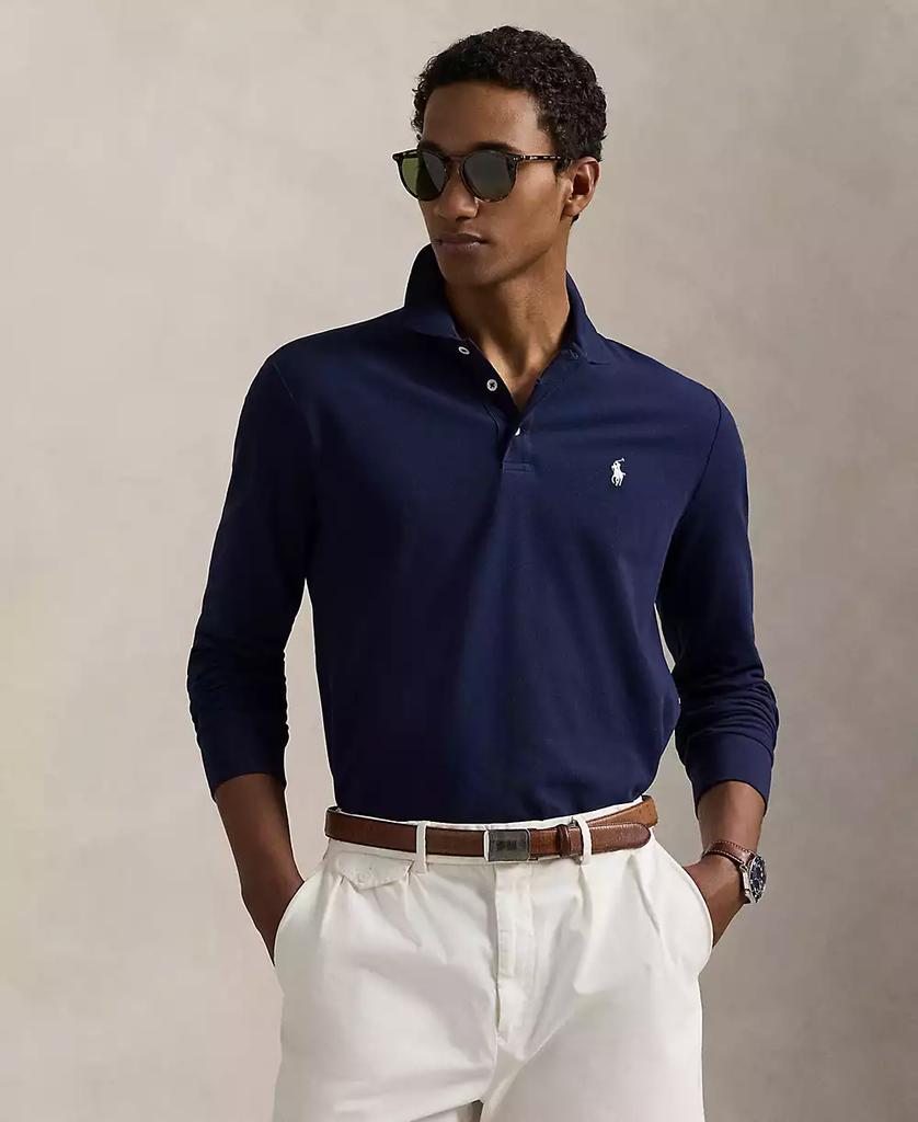 Ralph Lauren Men's Classic-Fit Stretch Mesh Polo Shirt