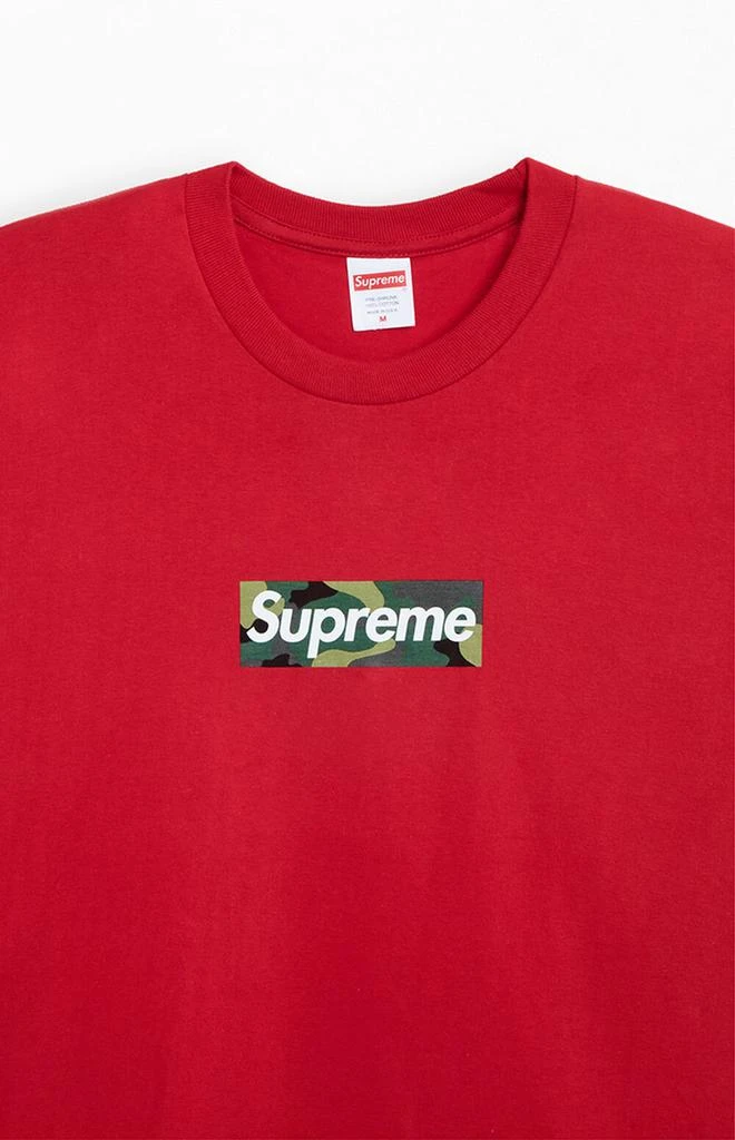Supreme Red Box Logo T-Shirt 2