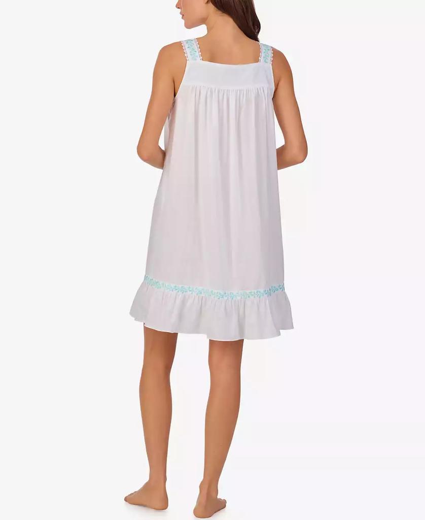 Eileen West Women's Sleeveless Short Gown