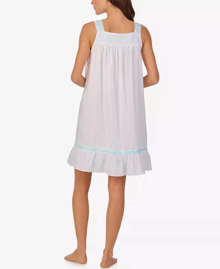 Eileen West Women's Sleeveless Short Gown 2