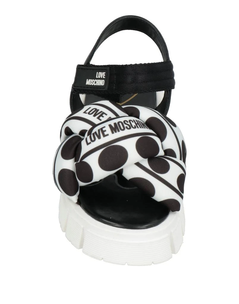 Love Moschino Sandals 4
