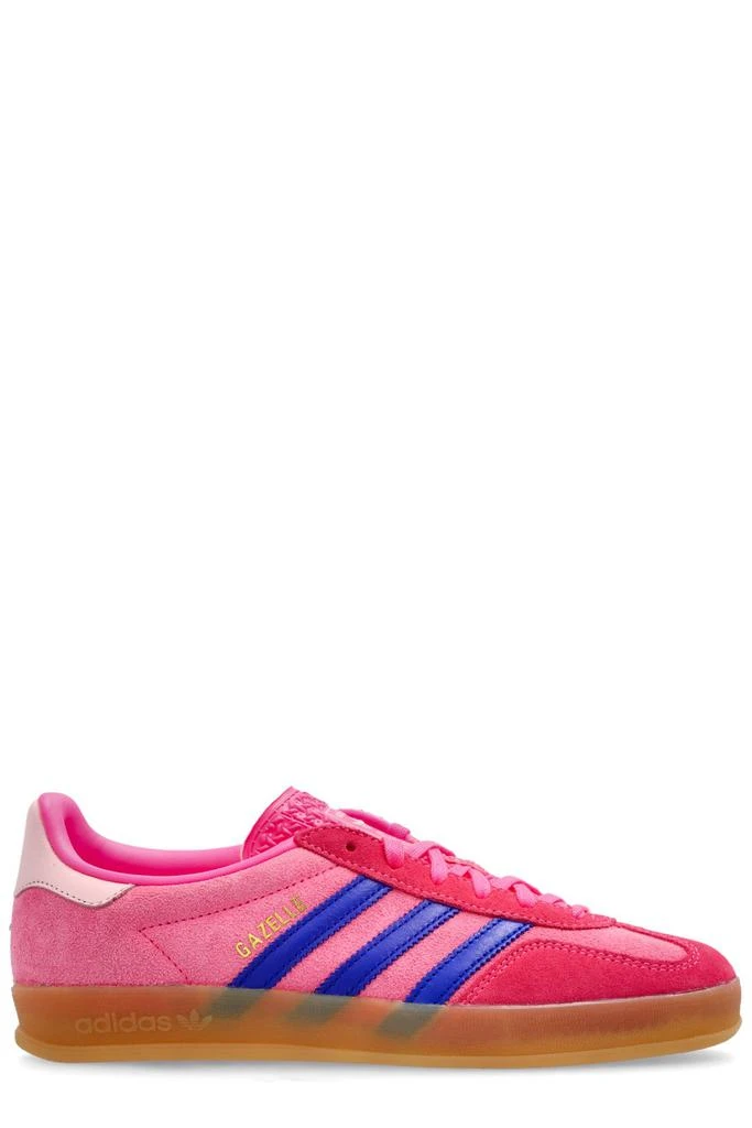 adidas gazelle silver green womens adidas Gazelle Indoor 'Green Glow Pink' Women's Shoes 5 main image 0