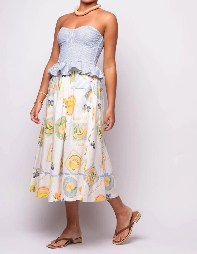 Prosperina Prosperina - Women
s Annie Apron Skirt 3