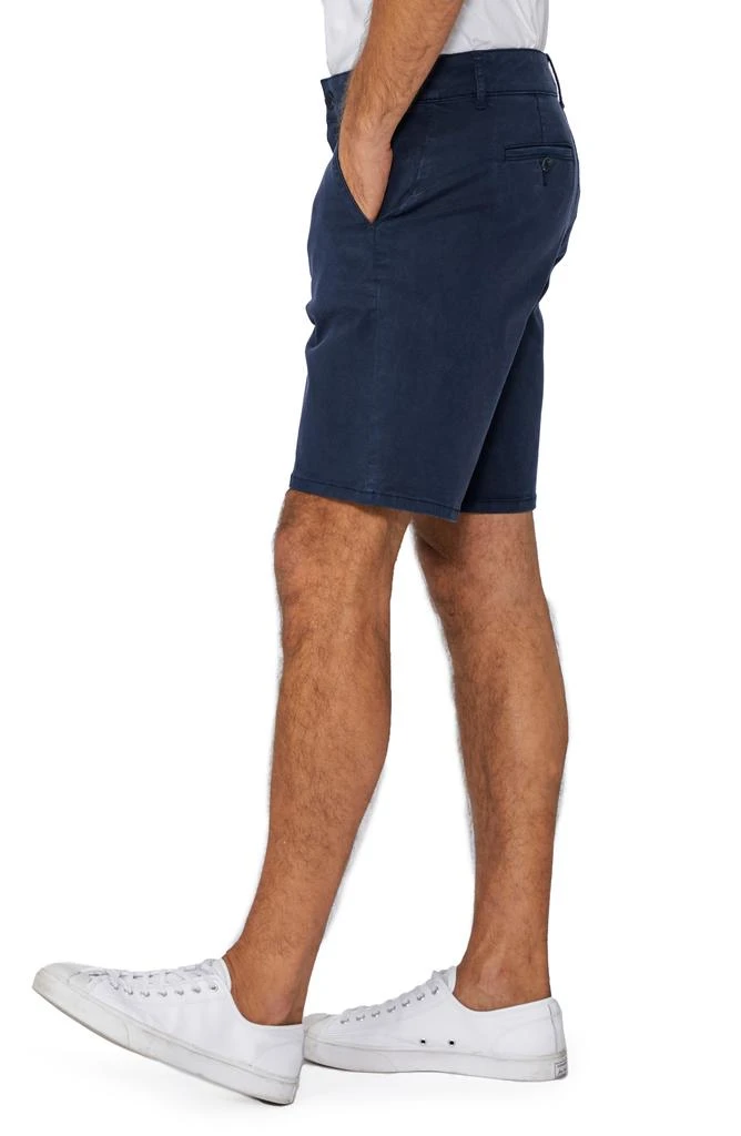 Paige Thompson Stretch Twill Shorts 3