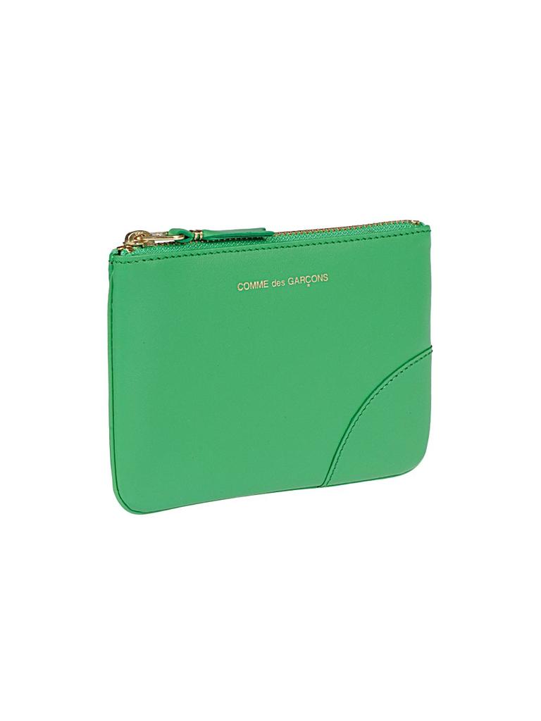 Comme des Garçons Wallet Comme des Garçons Wallet Logo Detailed Purse