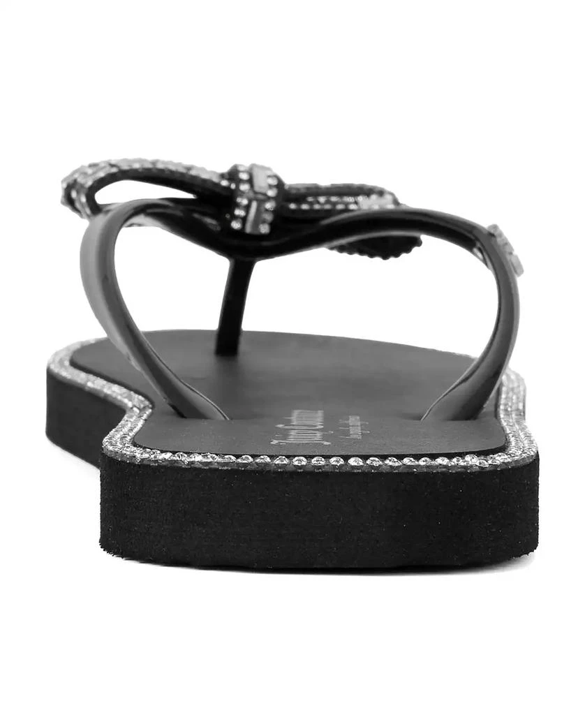 Juicy Couture Women's Sierra Bow Flip Flops 3