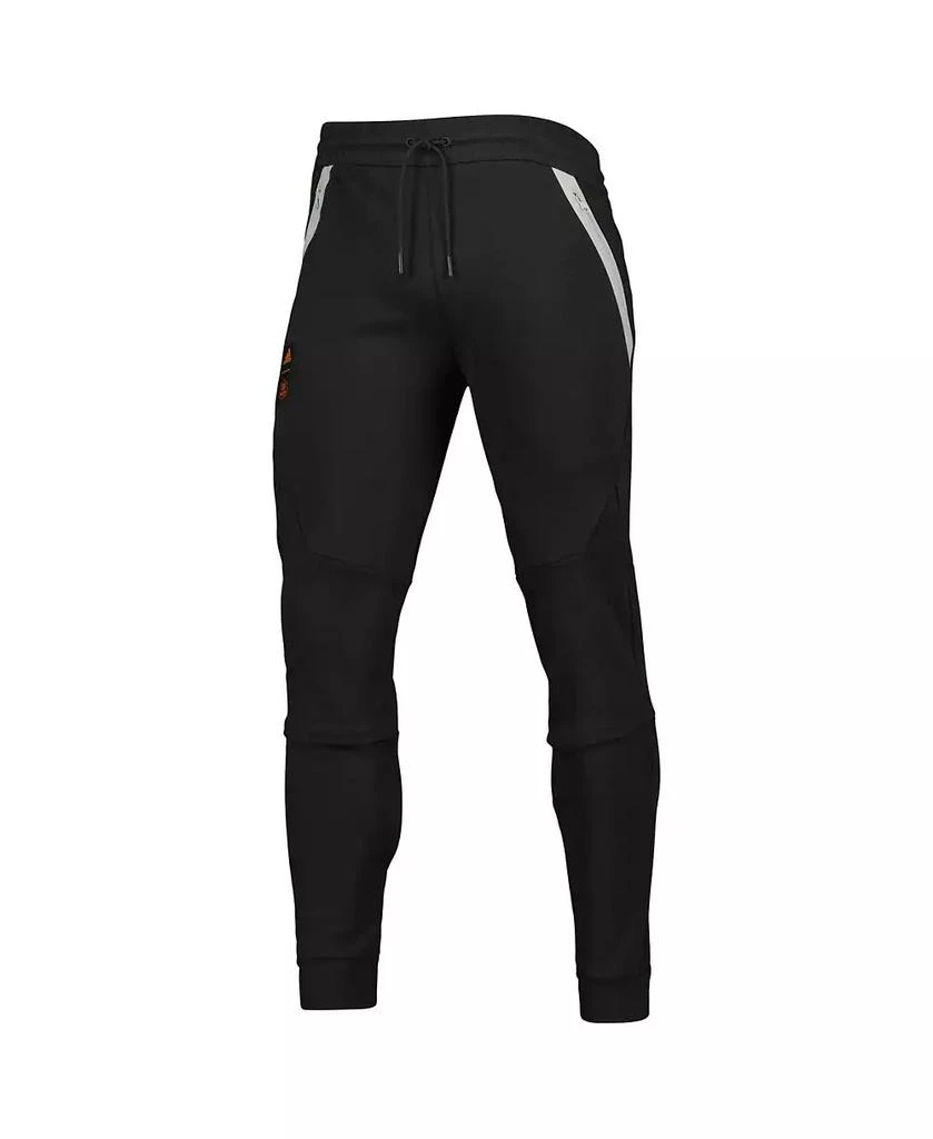 Adidas Men's Charcoal Houston Dynamo FC 2023 Player Club Travel Pants 2
