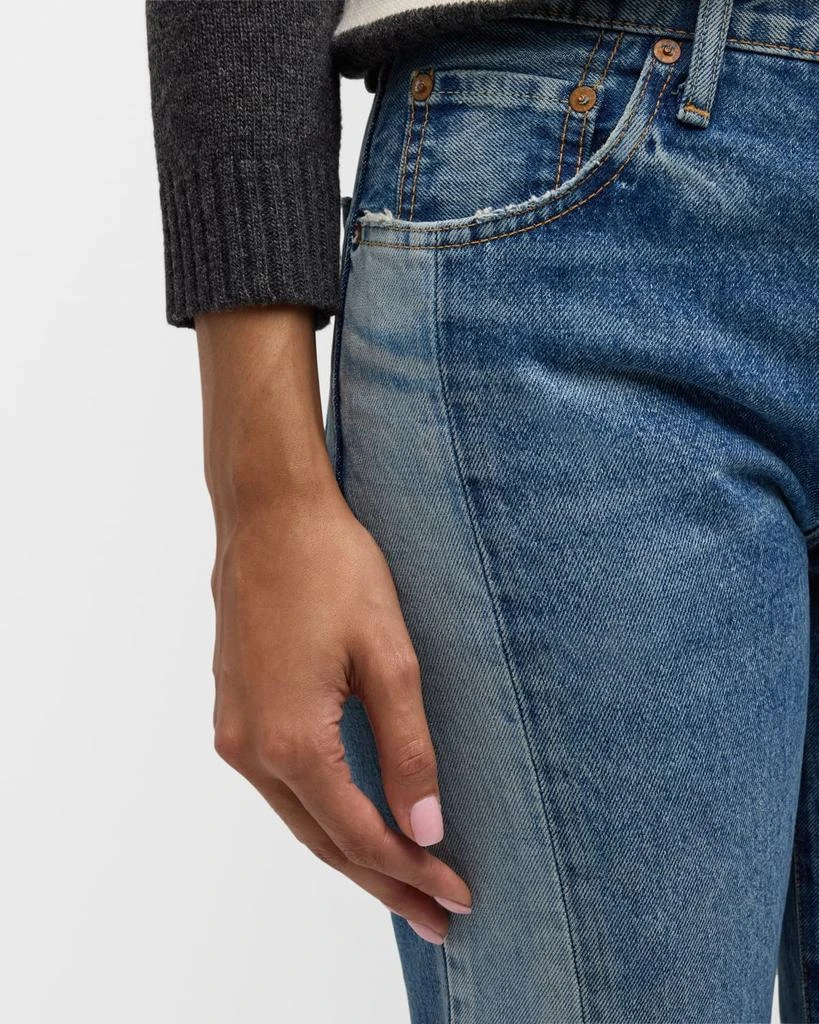 MOUSSY VINTAGE Westchase Straight-Leg Jeans 7