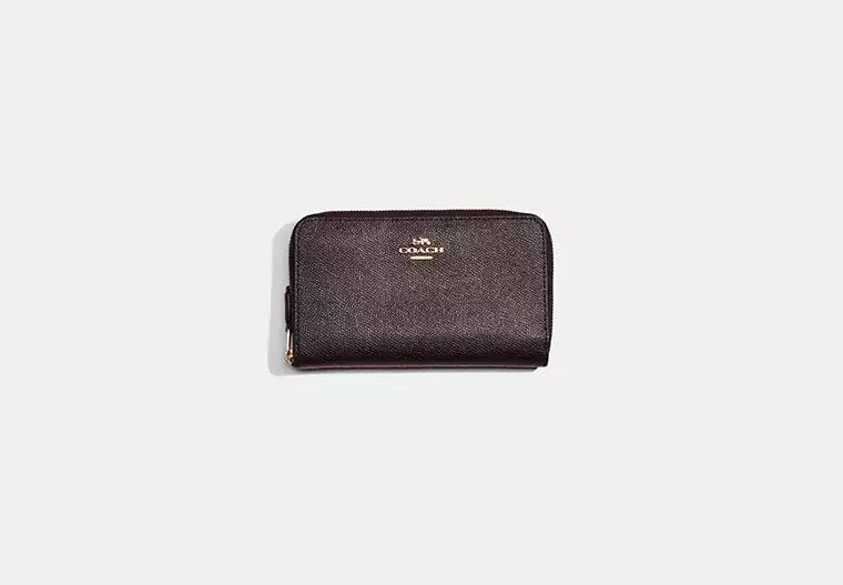 Coach Restored Medium Zip Around Wallet