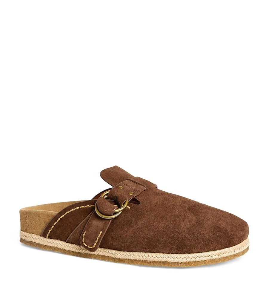 Ralph Lauren Suede Turbach Clogs 4