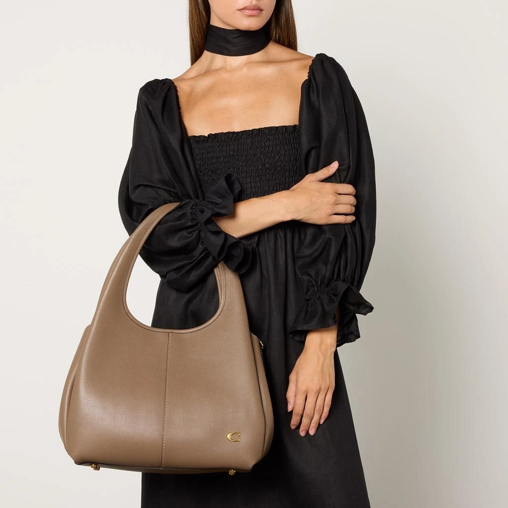 Coach Lana Leather Shoulder Bag 2