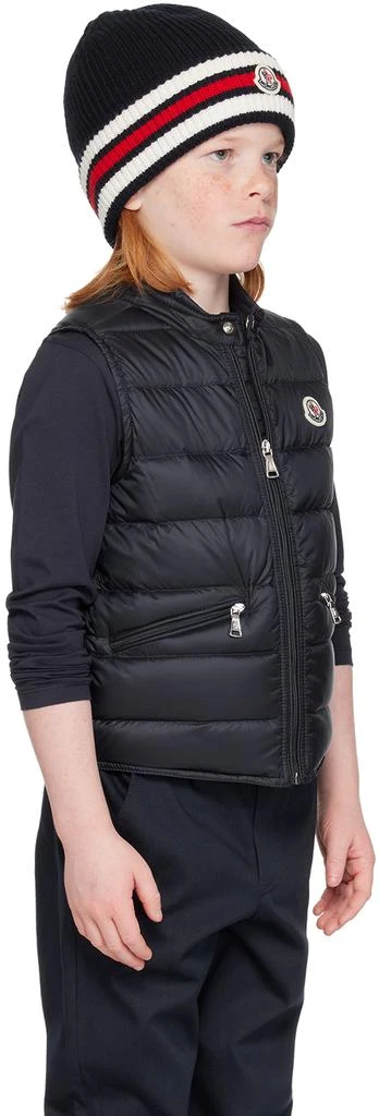 Shop Kids Black Gui Down Vest on Sale at BeyondStyle – Get 10% Off