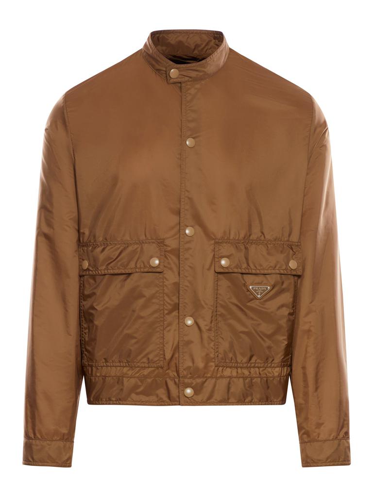 【送料&関税込】Prada Lamb Leather Jacket Prada Lamb Leather Jacket | italist