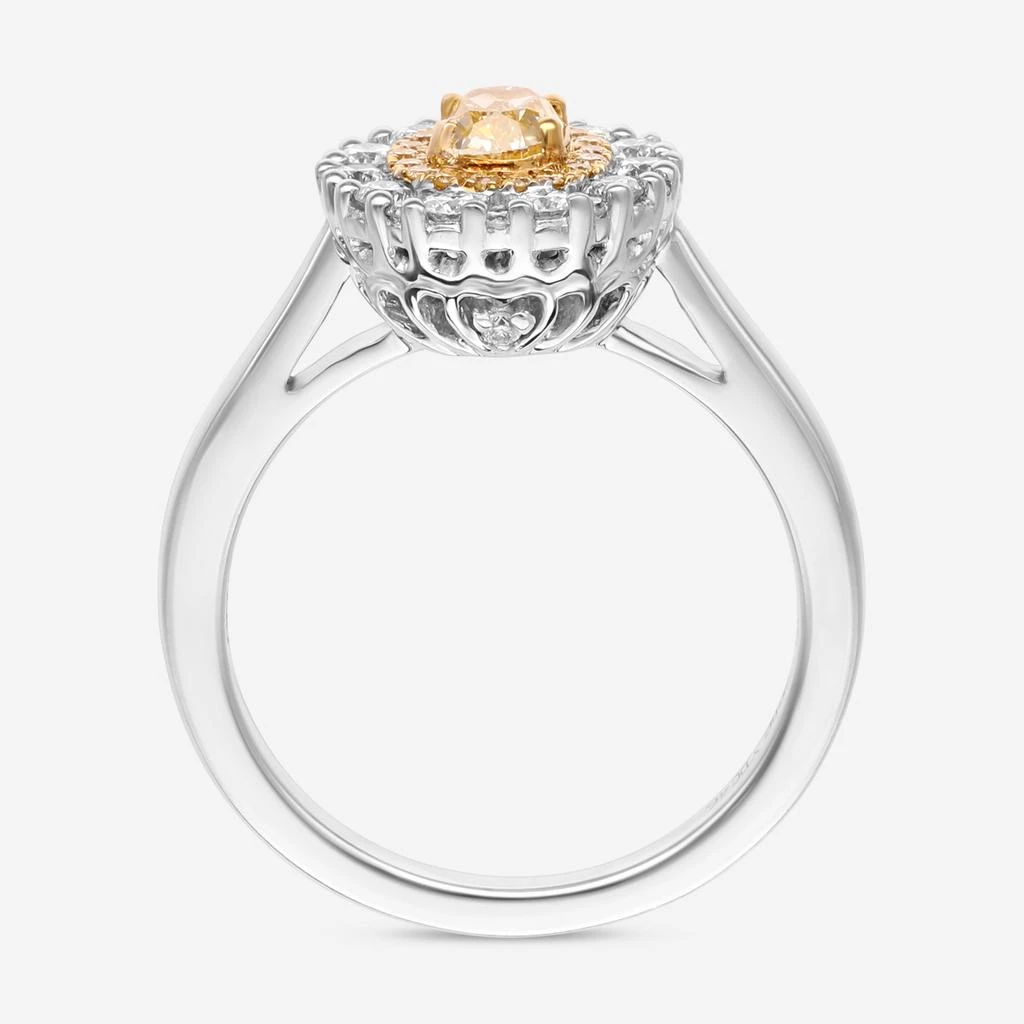 Gregg Ruth Gregg Ruth 18K White Gold Diamond 1ct. Engagement Ring Sz. 6.5 602512-GCR/000917.108 3