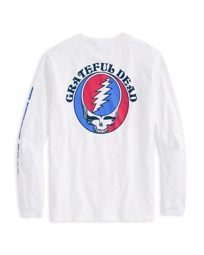 Vineyard Vines x Grateful Dead Stealie Long-Sleeve Pocket Tee 6
