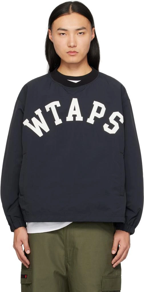 Wtaps Black 03 Sweatshirt 1