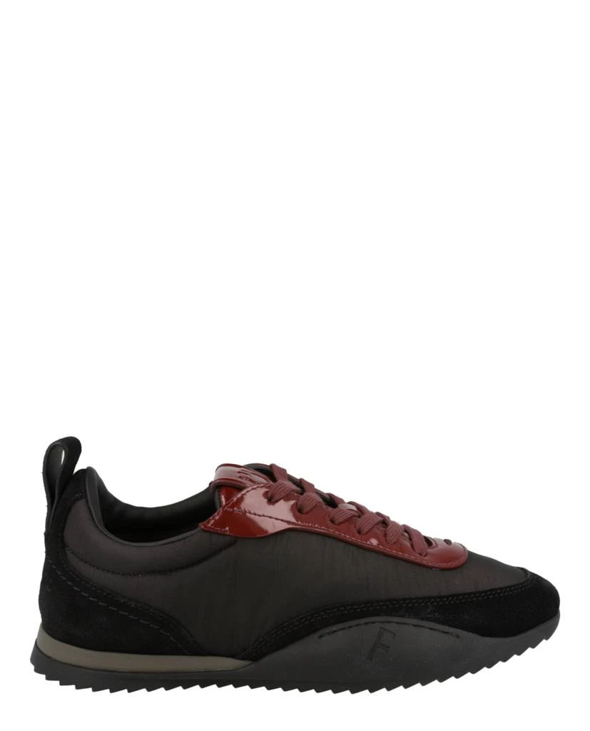 Salvatore Ferragamo Detroit 1 Low-Top Sneakers 1