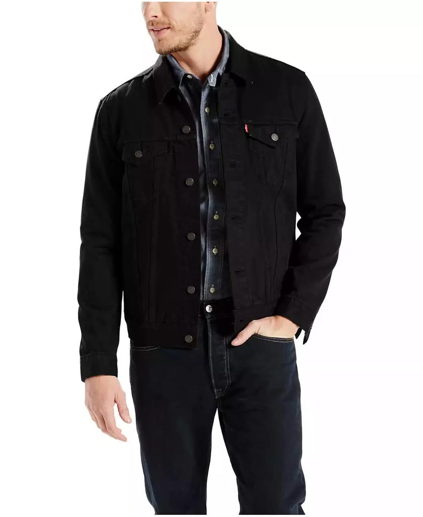 Levi's Men's Regular Fit Stretch Denim Trucker Jacket 1
