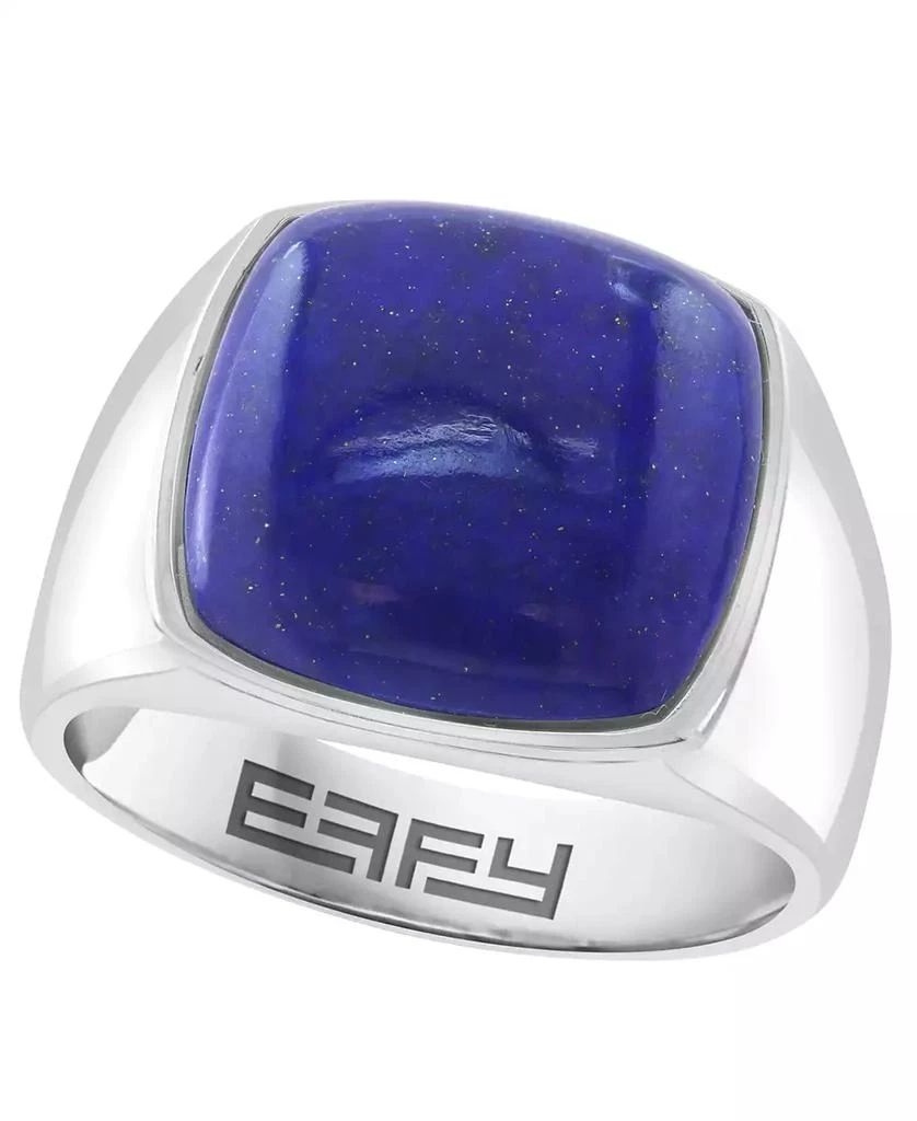 Effy Men's Lapis Lazuli Ring in Sterling Silver