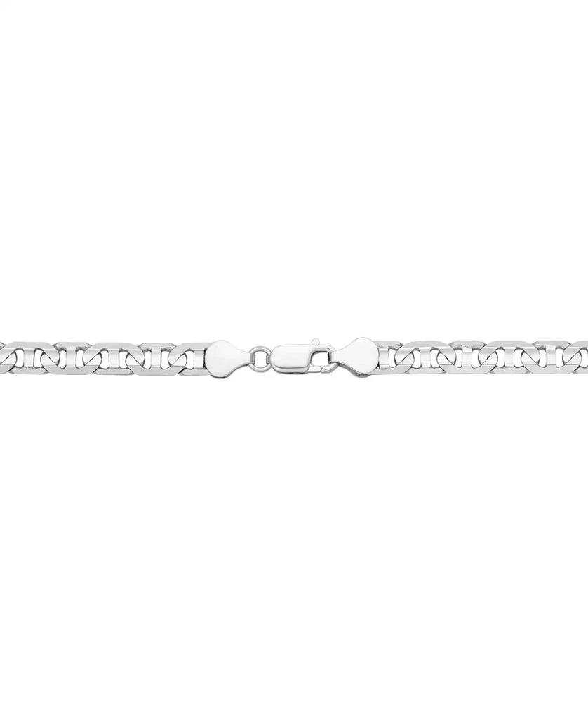 Macy's Men's Mariner Link 22" Necklace (6-1/2mm) in Sterling Silver 4