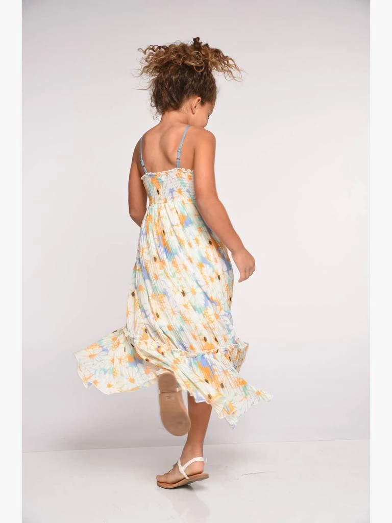 Shop Little l Big l Tween Girl Daisy Watercolor Strappy Maxi Dres on Sale  at BeyondStyle  Get 27% Off Little l Big l Tween Girl Daisy Watercolor  Strappy Maxi Dres with