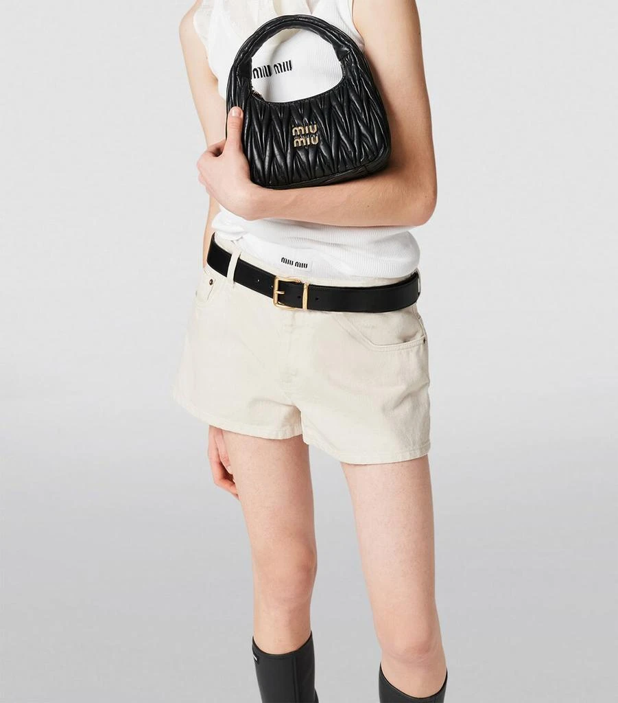 Miu Miu Leather Belt 2