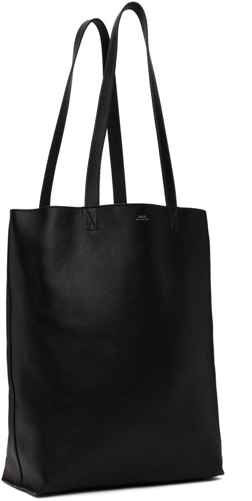 A.P.C. Black Maiko Shopping Tote 2